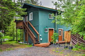 Seward Studio with Deck, Outdoor Dining and Mtn Views!